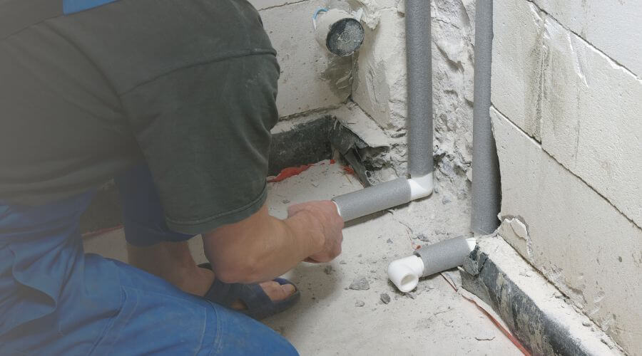 Local expert plumbing services in Left Hand, WV